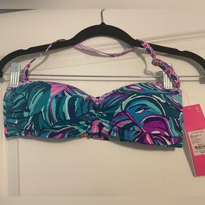 Don’t Wanna Leaf Swim Top